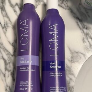 LOMA Violet Shampoo and Conditioner Set